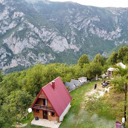 Ethno Cottage Momo Tepca Žabljak Eksteriør billede