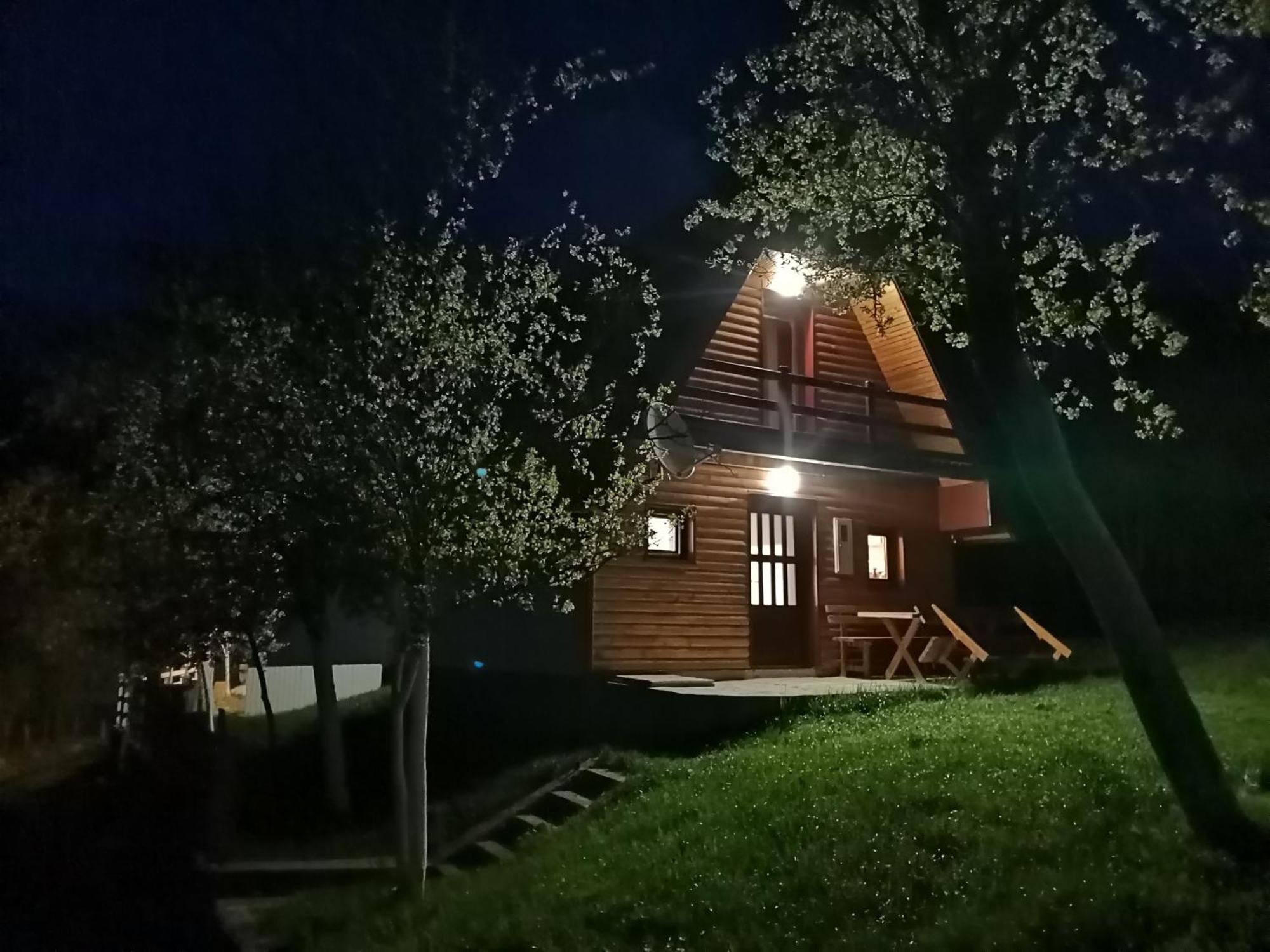 Ethno Cottage Momo Tepca Žabljak Eksteriør billede
