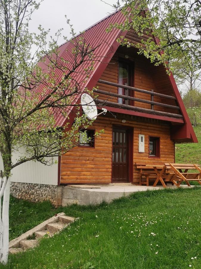 Ethno Cottage Momo Tepca Žabljak Eksteriør billede