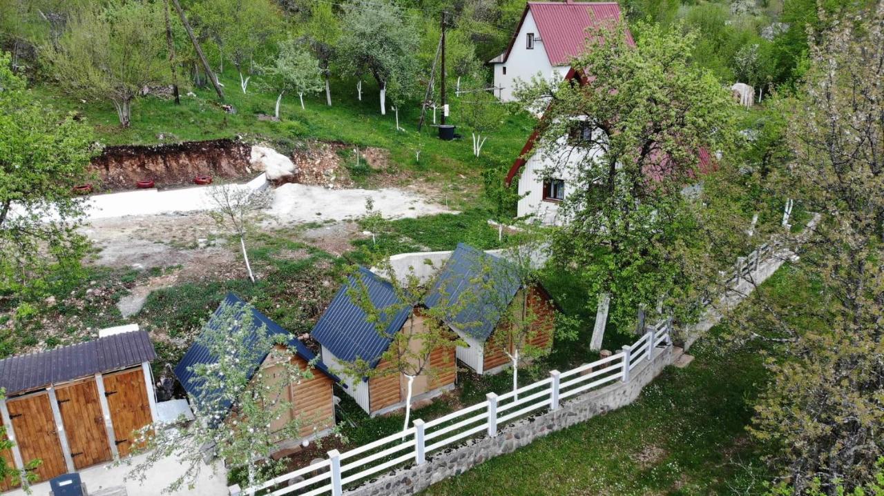 Ethno Cottage Momo Tepca Žabljak Eksteriør billede
