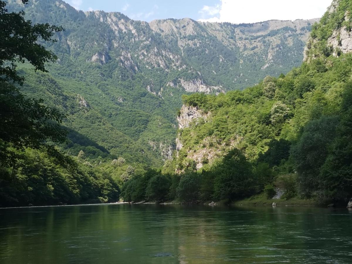Ethno Cottage Momo Tepca Žabljak Eksteriør billede