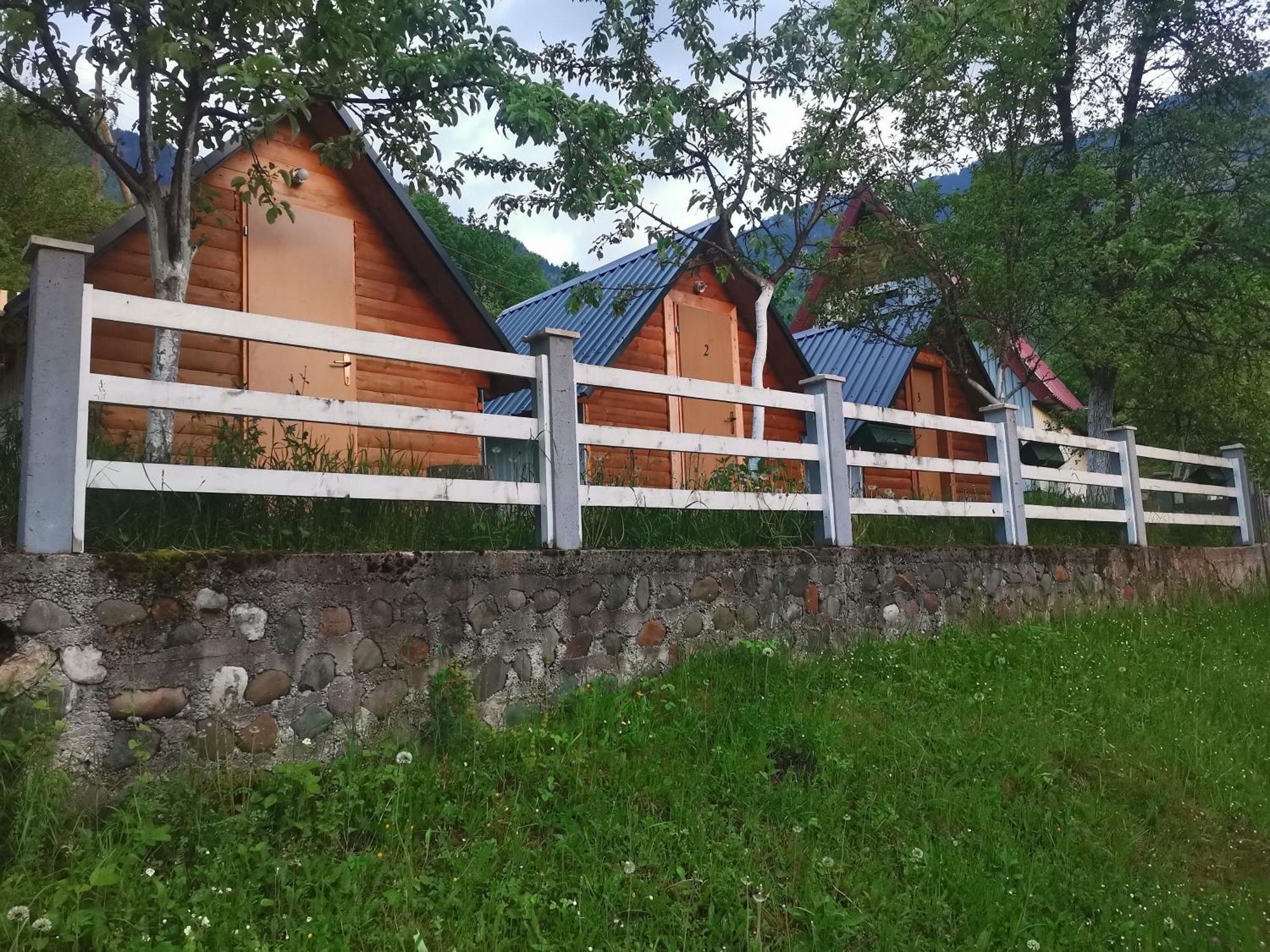 Ethno Cottage Momo Tepca Žabljak Værelse billede