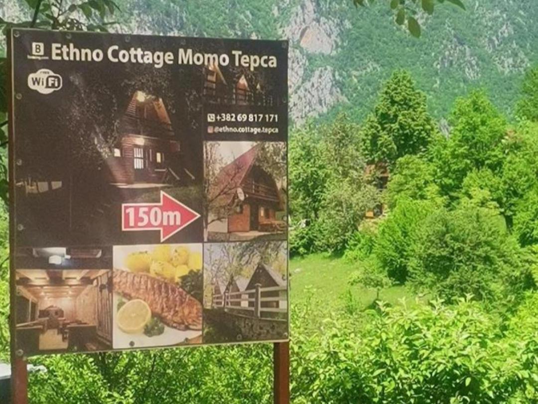 Ethno Cottage Momo Tepca Žabljak Eksteriør billede