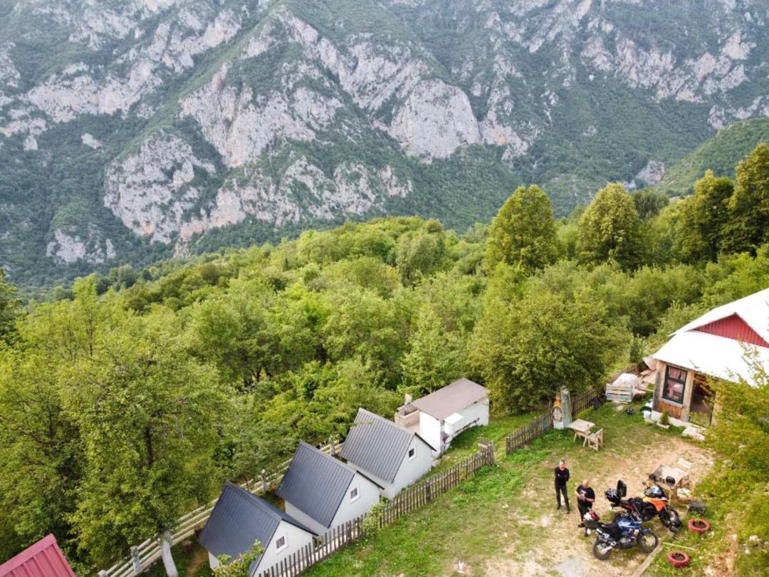 Ethno Cottage Momo Tepca Žabljak Eksteriør billede