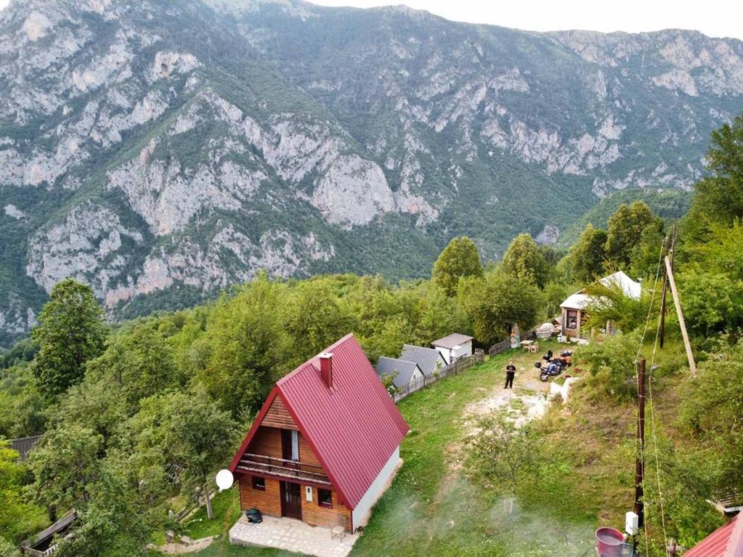Ethno Cottage Momo Tepca Žabljak Eksteriør billede
