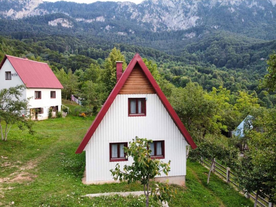 Ethno Cottage Momo Tepca Žabljak Eksteriør billede