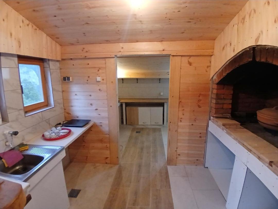 Ethno Cottage Momo Tepca Žabljak Eksteriør billede