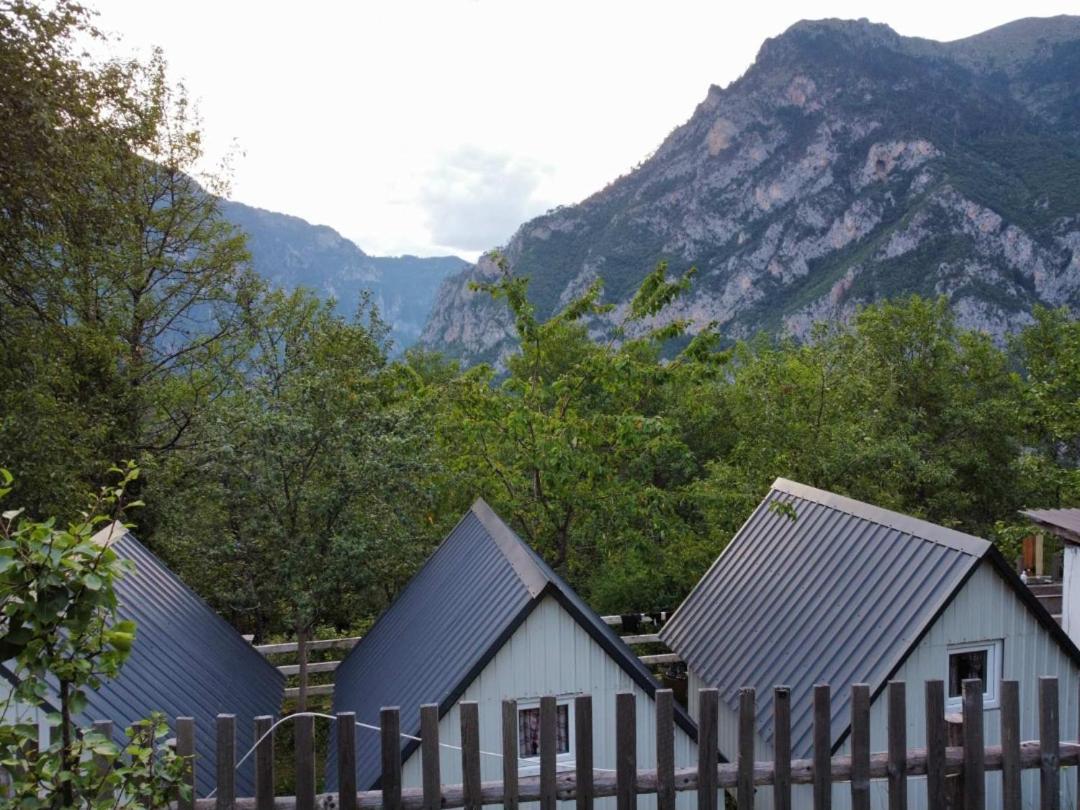 Ethno Cottage Momo Tepca Žabljak Værelse billede