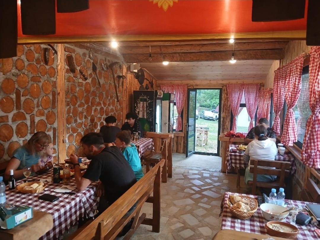 Ethno Cottage Momo Tepca Žabljak Eksteriør billede
