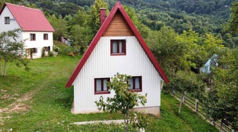 Ethno Cottage Momo Tepca Žabljak Eksteriør billede