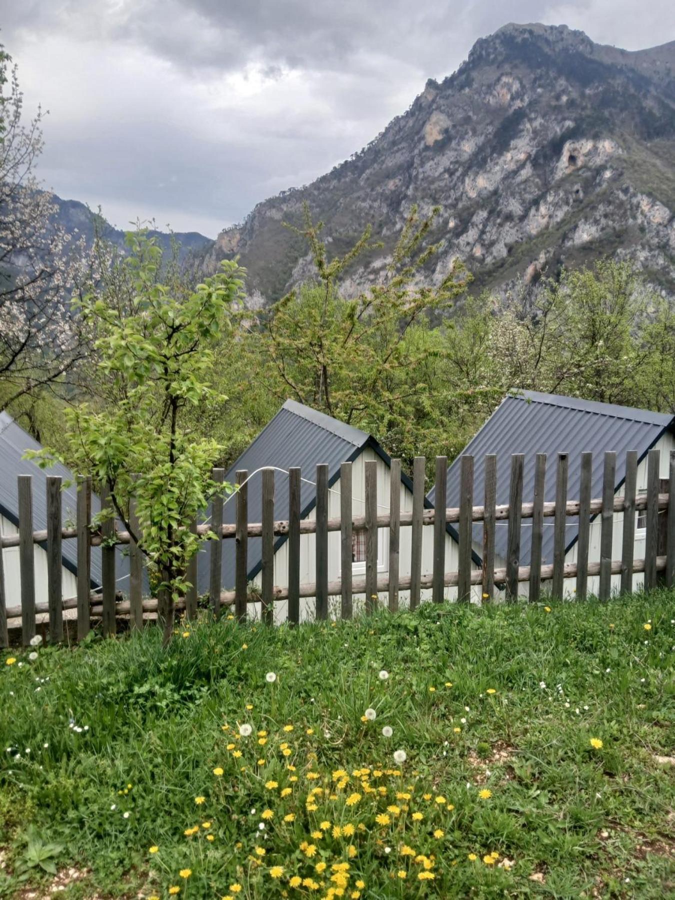 Ethno Cottage Momo Tepca Žabljak Eksteriør billede