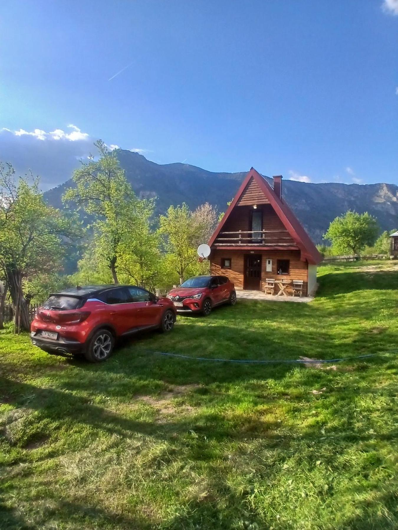 Ethno Cottage Momo Tepca Žabljak Eksteriør billede